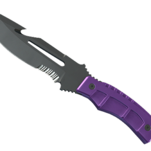 ★ StatTrak™ Survival Knife | Ultraviolet (Minimal Wear)