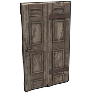 Adobe Wood Door