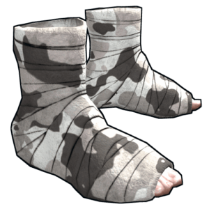 Arctic Protection Burlap Shoes