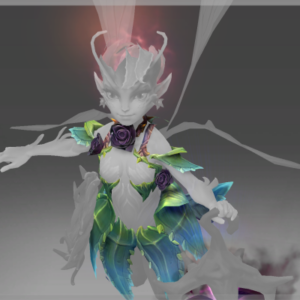 Autographed Armor of the Winter Rose
