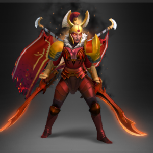 Autographed Blades of Voth Domosh
