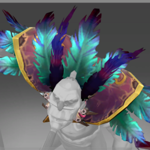 Autographed Feathered Mantle of the Arkturan Talon