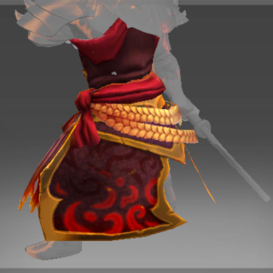 Autographed Robes of Blaze Armor