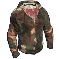 Bloody Hoodie