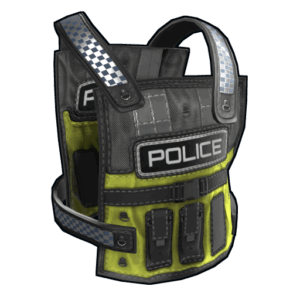Copper Chest Plate
