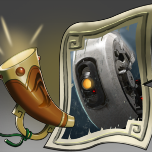 Cursed Announcer: GLaDOS