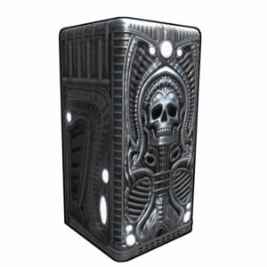 Death Metal Fridge