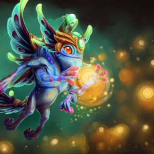 Ethereal Monarch