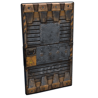 Excavator Door