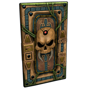 Forgotten Tomb Door