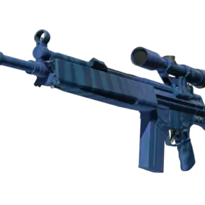 G3SG1 | Azure Zebra (Minimal Wear)