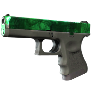 Glock-18 | Gamma Doppler Emerald (Field-Tested)