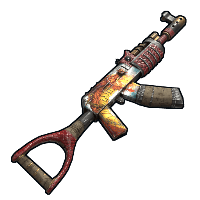 Golden Drake AK47