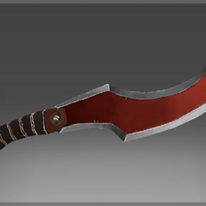 Heroic Blade of the Crimson Cut-throat