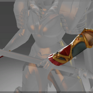 Heroic Gauntlets of the Equine Emissary
