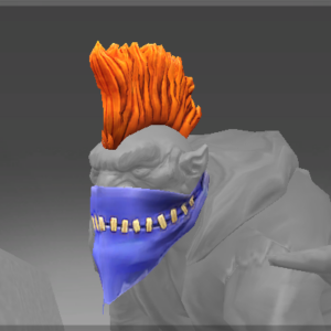 Heroic Rough Rider's Muggin' Mask