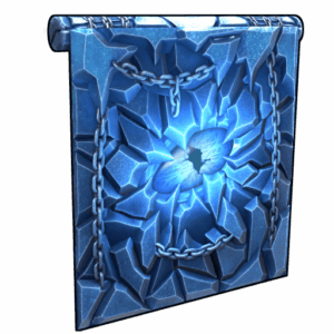 Ice Eye Garage Door