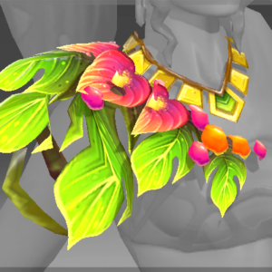 Inscribed Araceae's Tribute Necklace