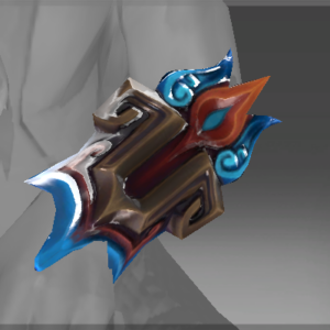 Inscribed Armplates of the Thunder Ram
