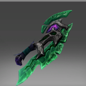 Inscribed Blade of the Abyssal Scourge