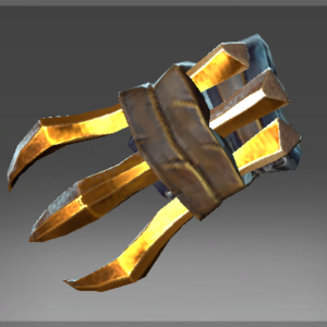 Inscribed Claw of the Wolf Hunter