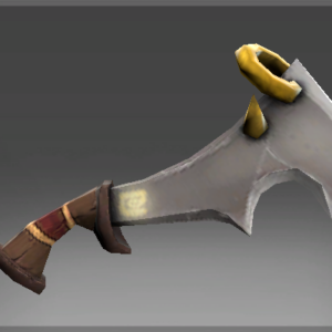 Inscribed Cleaver of the Hidden Hunter