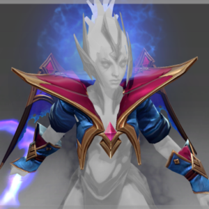 Inscribed Contessa's Creed Shoulders