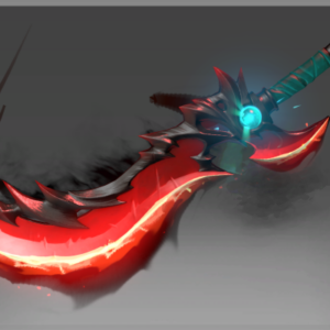 Inscribed Crimson Edge of the Lost Order