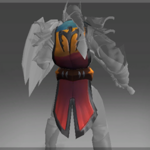 Inscribed Fire Tribunal Tabard