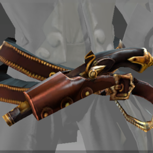 Inscribed Flintlock of the Divine Anchor