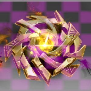 Inscribed Golden Chaos Fulcrum