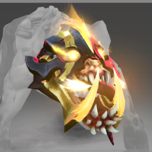 Inscribed Golden Dark Maw Inhibitor