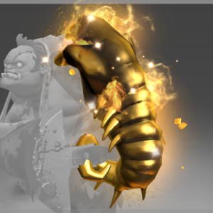Inscribed Golden Scavenging Guttleslug