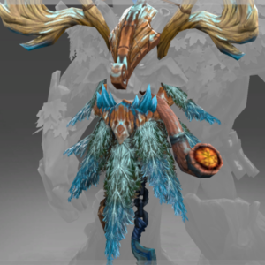 Inscribed Head of the Boreal Sentinel