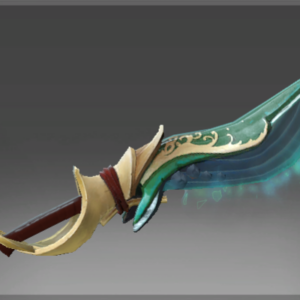 Inscribed Leviathan Whale Blade