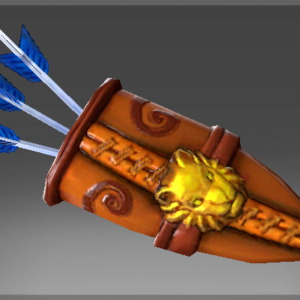 Inscribed Lion Quiver of the Moon Rider