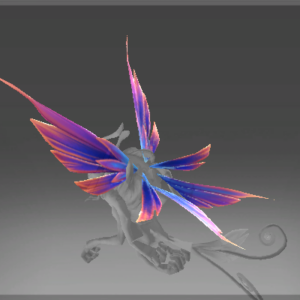 Inscribed Mischievous Dragon Wings