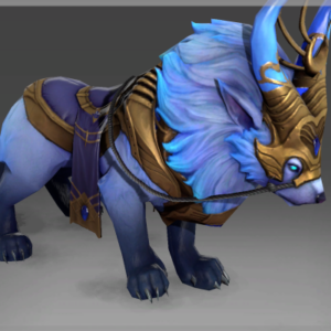 Inscribed Mount of the Wintermoon