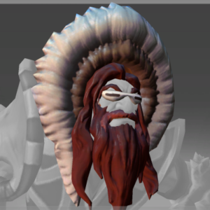 Inscribed Visage of the Arctic Owlbear Clan