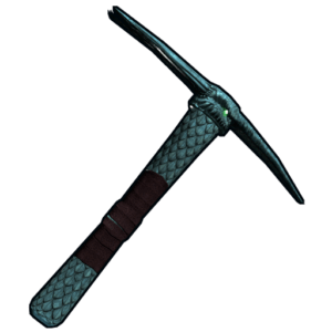 Jade Beast Pickaxe