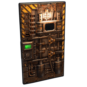 Junkernaught Metal Door