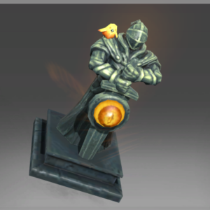 Knight Statue