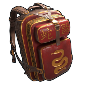 Lunar Snake Backpack