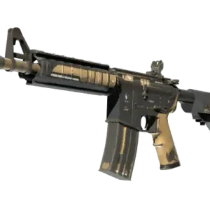 M4A4 | Desert-Strike (Well-Worn)
