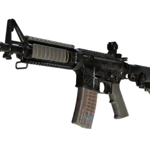 M4A4 | Etch Lord (Minimal Wear)