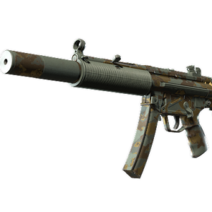 MP5-SD | Gold Leaf (Field-Tested)