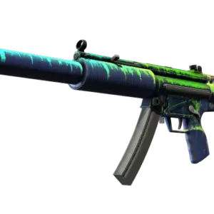 MP5-SD | Phosphor (Well-Worn)