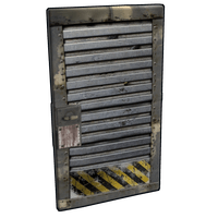 Metal Shutter Door