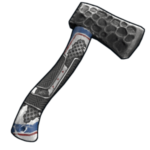 Meteorite Hatchet