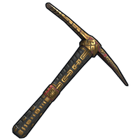 Montezuma Pick Axe